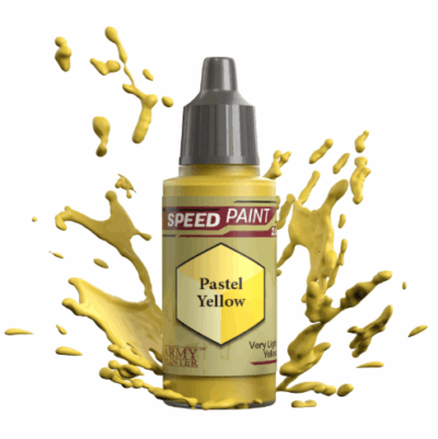 Speedpaint Pastel Yellow